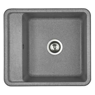 Мойка кухонная Акватон Беллис 57см серый 1A724932BS230